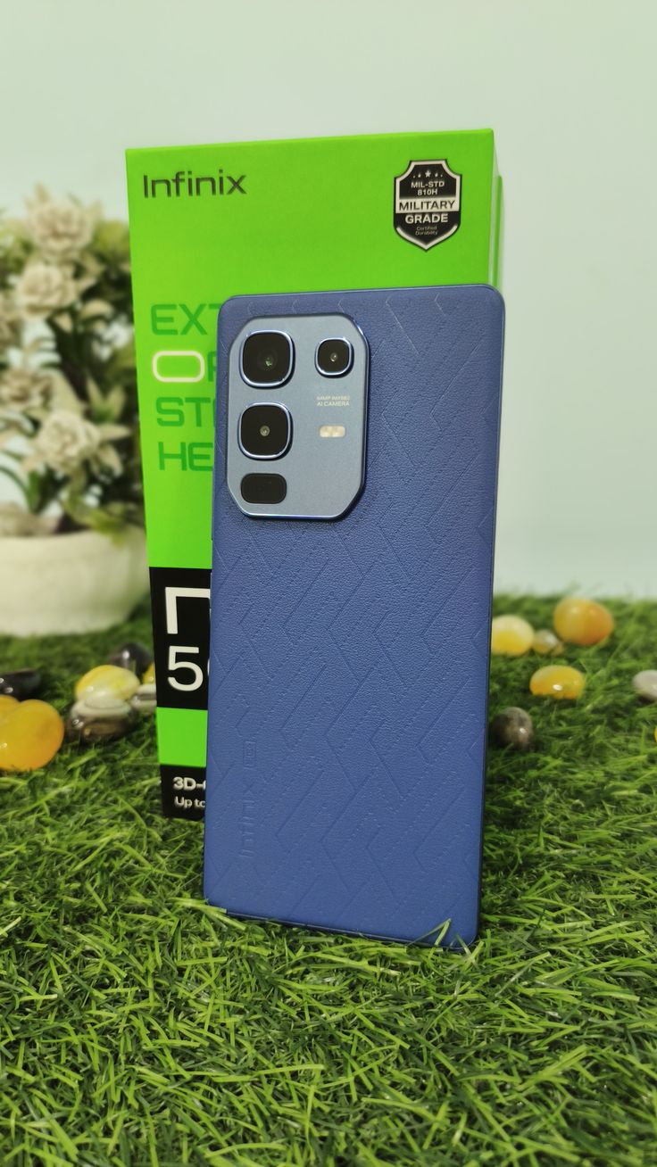🔥 DEAL🔥Infinix Note 50s 5G 256GB ROM 8GB RAM 6.78" AMOLED Display Android 15 XOS 15 64MP+2MP Main Camera 13MP Selfie Camera Fingerprint (under display, optical) Audio Tuned by JBL 5500mAh Battery Oc