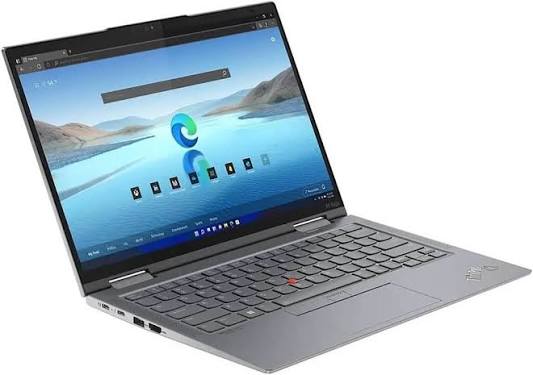 🔥 LIMITED DEAL 🔥Lenovo ThinkPad X13 Yoga Gen 1 Convertible 2-in-1 X360 Laptop 10th Gen Intel Core i5-10210U 16GB RAM 256GB SSD 13.3" Touchscreen Display Intel UHD Graphics Dolby Audio Spill Resistan
