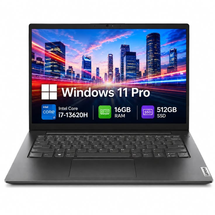🔥Deal🔥Lenovo V14 G4 IRU Laptop 13th Gen Intel Core i7-13620H 16GB RAM 512GB SSD 14.0" Full HD Display Intel UHD Graphics Windows 11 Home 1Year Manufacturer Warranty Lenovo V14 G4 IRU Laptop 13th Gen