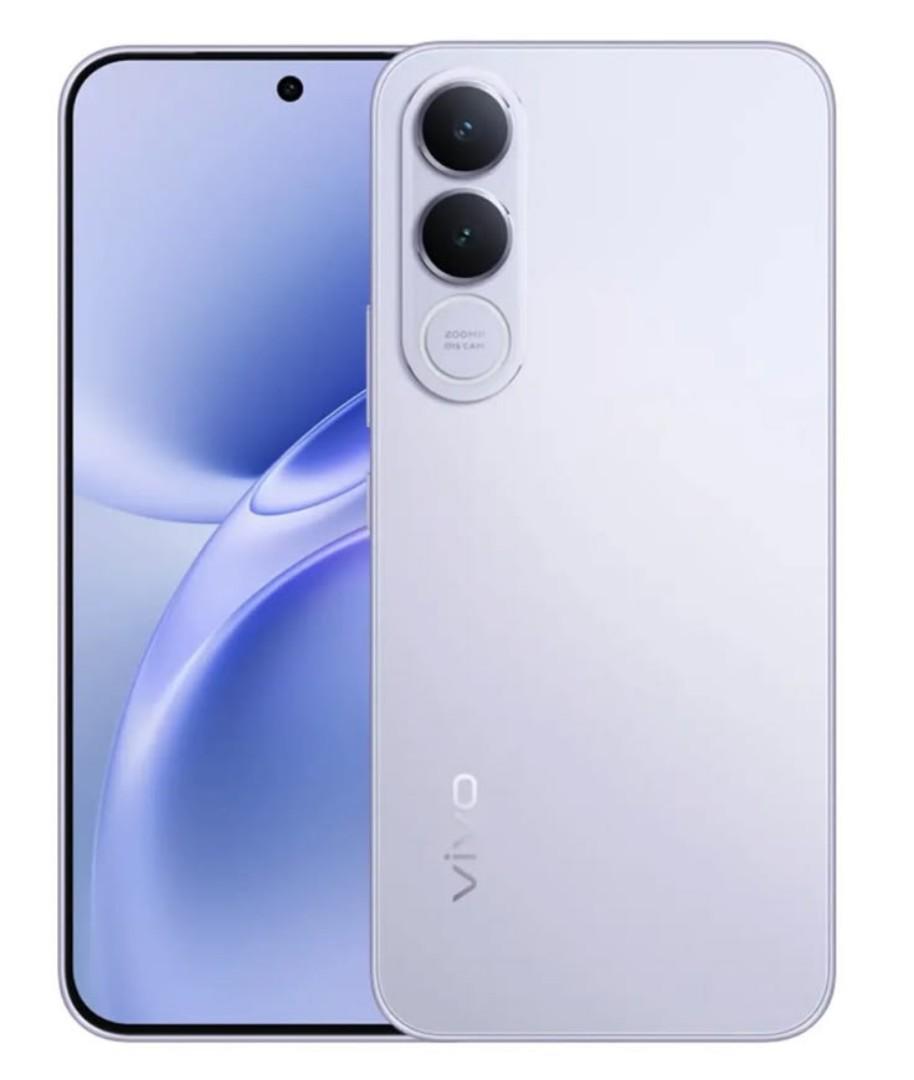 Vivo V70 FE 256GB ROM 8GB RAM 6.83" AMOLED Display Android 16 OriginOS 6 Mediatek Dimensity 7360 Turbo (4 nm) 200 MP + 8MP Main Camera 32MP Front Camera 7000mAh Si/C Li-Ion BatteryVivo V70 FE 256GB RO