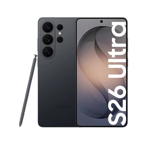 🔥NEW DEAL🔥Samsung Galaxy S26 ULTRA 6.9 inches, Dynamic LTPO AMOLED 2X, 120Hz, HDR10+, 2600 nits (peak) 00MP + 10MP + 50MP + 50MP main camera 12MP Front Camera Qualcomm SM8850-AC Snapdragon 8 Elite