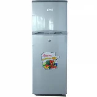 🔥DEAL🔥RAMTONS 128L 2 Door Direct Cool Fridge, Silver- RF/173 CFC Free Direct Cool ,Hard Top,Glass Shelves