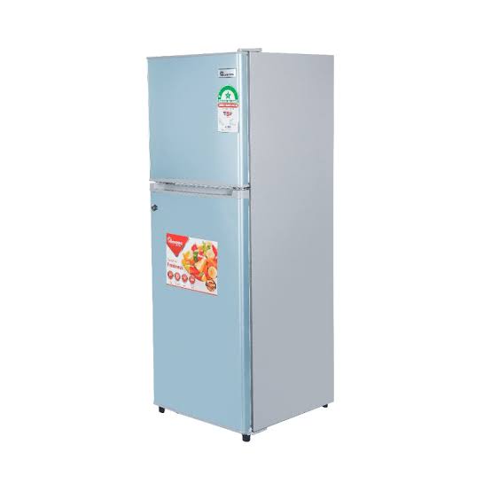 🔥DEAL🔥RAMTONS 128L 2 Door Direct Cool Fridge, Silver- RF/173 CFC Free Direct Cool ,Hard Top,Glass Shelves