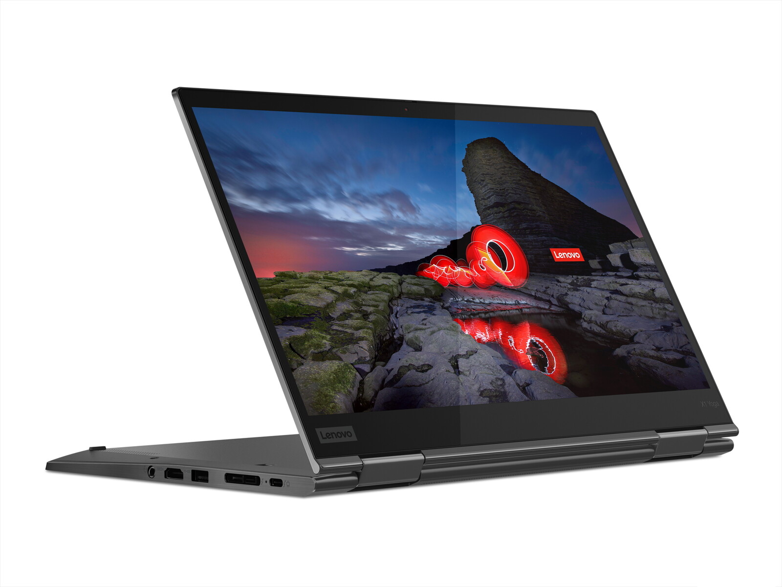 🔥 LIMITED DEAL 🔥Lenovo ThinkPad X13 Yoga Gen 1 Convertible 2-in-1 X360 Laptop 10th Gen Intel Core i5-10210U 16GB RAM 256GB SSD 13.3" Touchscreen Display Intel UHD Graphics Dolby Audio Spill Resistan