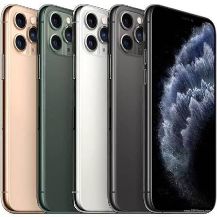 🔥OFFER🔥Apple iPhone 11 Pro 4GB RAM 256GB ROM camera of 12MP + 12MP + 12MP 12MP selfie 5.8″Super Retina XDR OLED display processor Apple A13 Bionic (7 nm+) iOS 13, up gradable to iOS 13.3 4G, Nano-SI