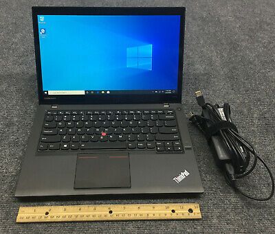 🔥 LIMITED DEAL 🔥Lenovo ThinkPad T470s Intel Core i7-6600U 8GB RAM 256GB SSD 14" FHD Display Bluetooth Webcam WiFi Intel HD 520 Graphics Ex UK 6 Months Warranty Lenovo ThinkPad T470s Intel Core i7-66
