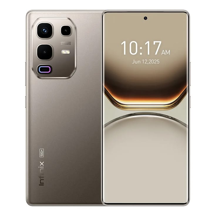 🔥 DEAL🔥Infinix Note 50s 5G 256GB ROM 8GB RAM 6.78" AMOLED Display Android 15 XOS 15 64MP+2MP Main Camera 13MP Selfie Camera Fingerprint (under display, optical) Audio Tuned by JBL 5500mAh Battery Oc