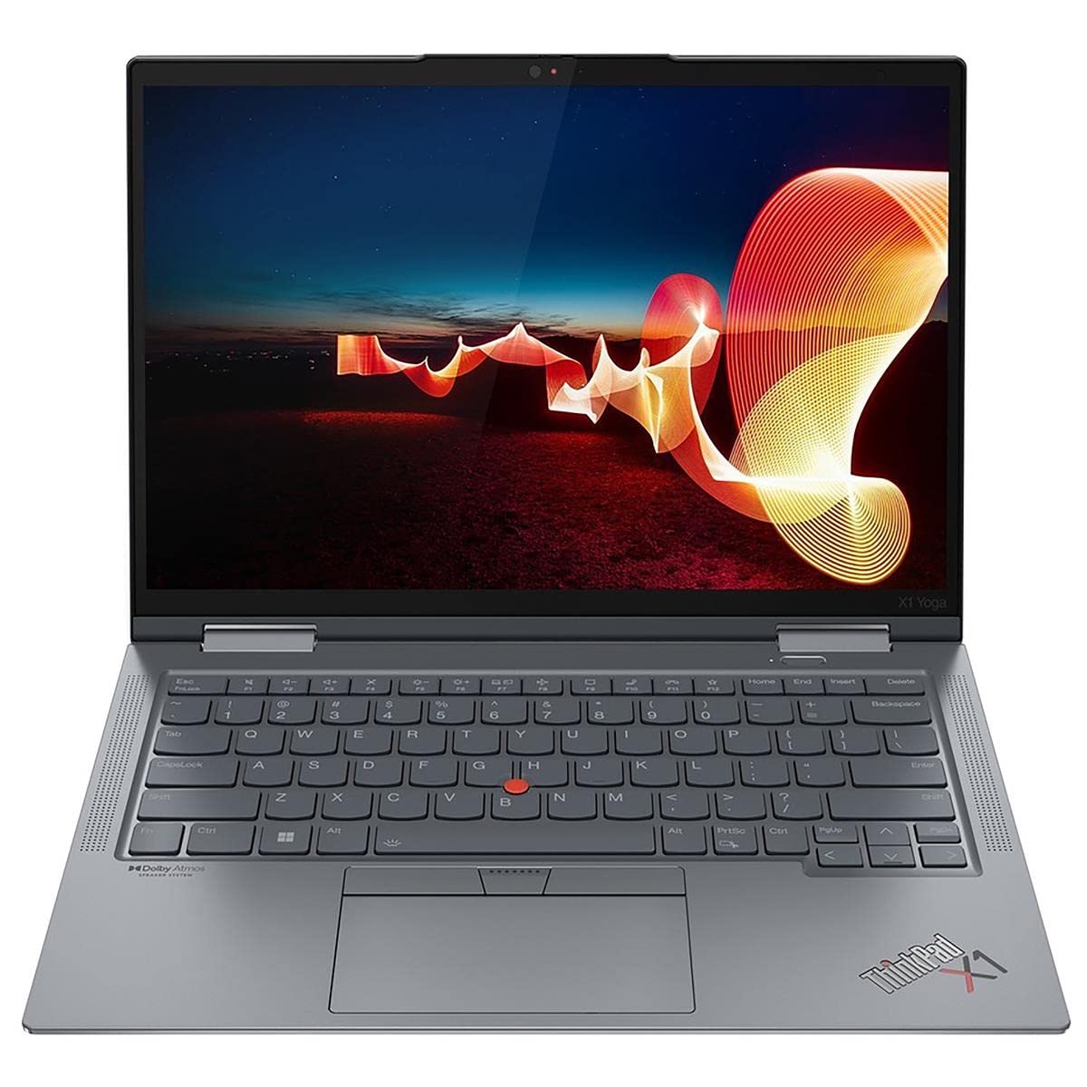🔥 LIMITED DEAL 🔥Lenovo ThinkPad X13 Yoga Gen 1 Convertible 2-in-1 X360 Laptop 10th Gen Intel Core i5-10210U 16GB RAM 256GB SSD 13.3" Touchscreen Display Intel UHD Graphics Dolby Audio Spill Resistan