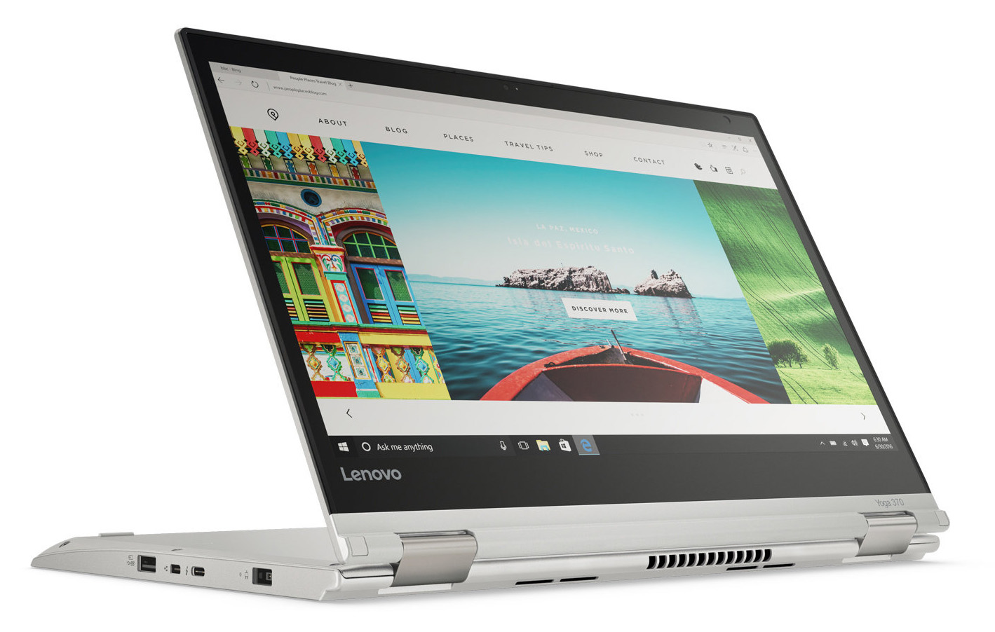 🔥NEW DEAL🔥Lenovo ThinkPad Yoga 370 13.3" FHD Touchscreen 2 in 1 Laptop - Intel Core i5-7200U 8GB RAM 256GB SSD Windows 11 HD Graphics 620 13.3" Touchscreen 1920 x 1080 Display