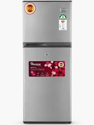 🔥OFFER🔥Roch Double Door Fridge,138L Double Door Refrigerator Strong Glass Shelves – Durable, easy to clean, and designed to support heavy food items Spacious Freezer Compartment  Ideal for ice trays