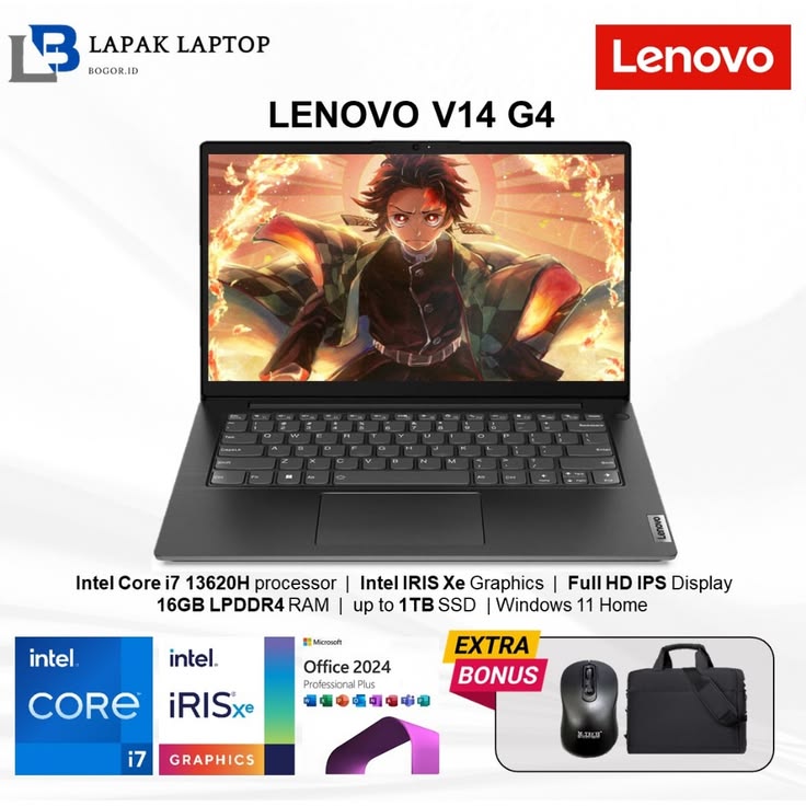 🔥Deal🔥Lenovo V14 G4 IRU Laptop 13th Gen Intel Core i7-13620H 16GB RAM 512GB SSD 14.0" Full HD Display Intel UHD Graphics Windows 11 Home 1Year Manufacturer Warranty Lenovo V14 G4 IRU Laptop 13th Gen