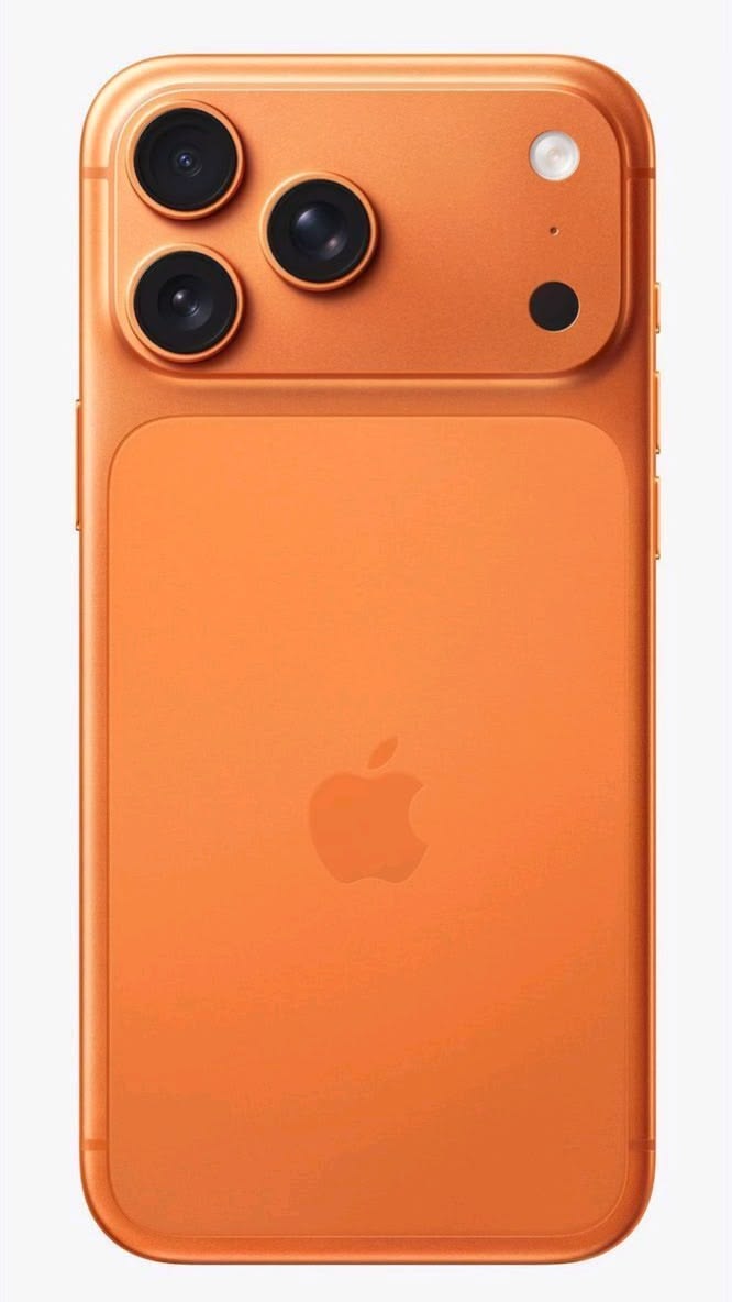 🔥 DEAL🔥Apple iPhone 17 Pro Max 256GB 12GB RAM 6.9″ LTPO Super Retina XDR OLED 120Hz AlwaysOn Display A19 Pro Chip with 6-core GPU Apple Intelligence 48MP Triple Pro Camera, eSIM Only No Physical sim
