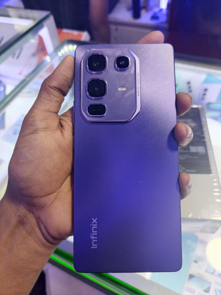 🔥 DEAL🔥Infinix Note 50s 5G 256GB ROM 8GB RAM 6.78" AMOLED Display Android 15 XOS 15 64MP+2MP Main Camera 13MP Selfie Camera Fingerprint (under display, optical) Audio Tuned by JBL 5500mAh Battery Oc