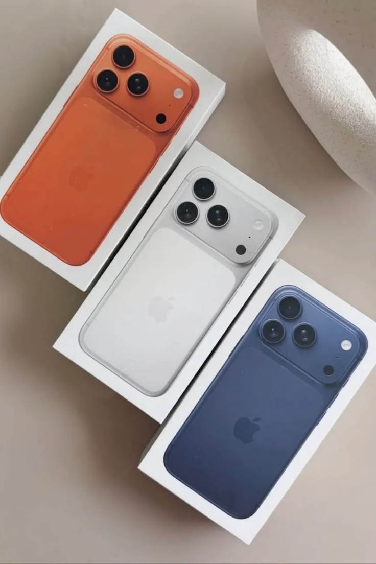 🔥 DEAL🔥Apple iPhone 17 Pro Max 256GB 12GB RAM 6.9″ LTPO Super Retina XDR OLED 120Hz AlwaysOn Display A19 Pro Chip with 6-core GPU Apple Intelligence 48MP Triple Pro Camera, eSIM Only No Physical sim