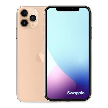 🔥OFFER🔥Apple iPhone 11 Pro 4GB RAM 256GB ROM camera of 12MP + 12MP + 12MP 12MP selfie 5.8″Super Retina XDR OLED display processor Apple A13 Bionic (7 nm+) iOS 13, up gradable to iOS 13.3 4G, Nano-SI