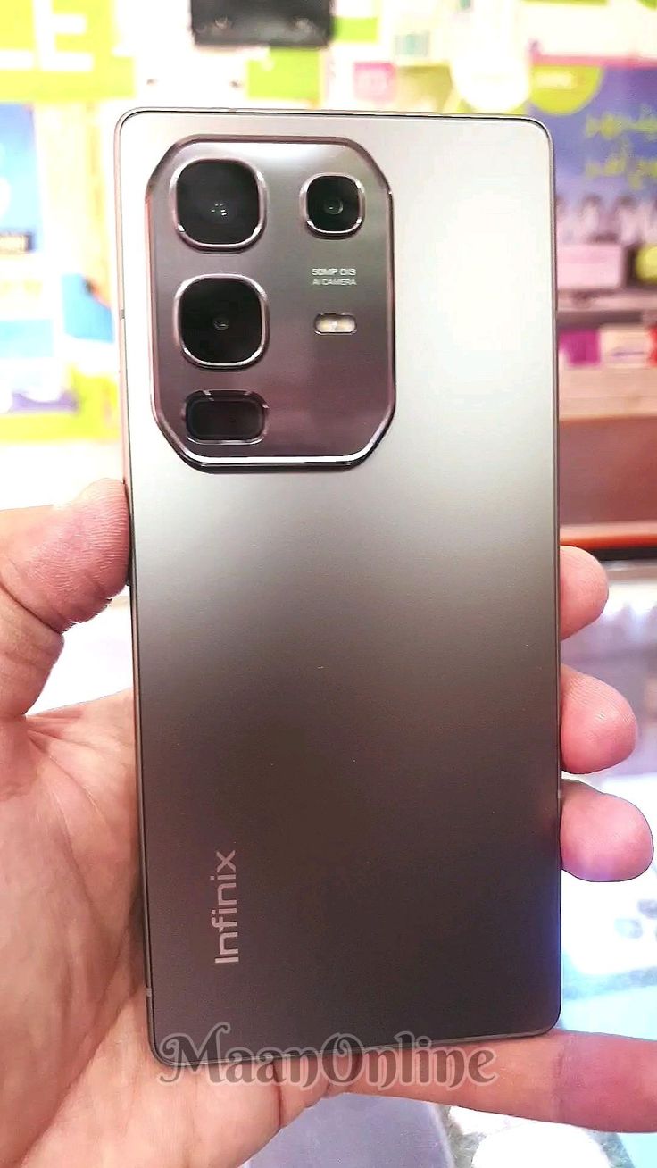 🔥 DEAL🔥Infinix Note 50s 5G 256GB ROM 8GB RAM 6.78" AMOLED Display Android 15 XOS 15 64MP+2MP Main Camera 13MP Selfie Camera Fingerprint (under display, optical) Audio Tuned by JBL 5500mAh Battery Oc