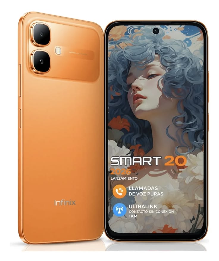 🔥[NEW ARRIVAL] INFINIX Smart 20 256GB+4GB 6.67" 120Hz Display Dual Speakers Dual SIM 4.5G Slim Phone 5200mAh Battery 15W Charging IP64 Fingerprint Lock Android 16 SMARTPHONE                       .🔥