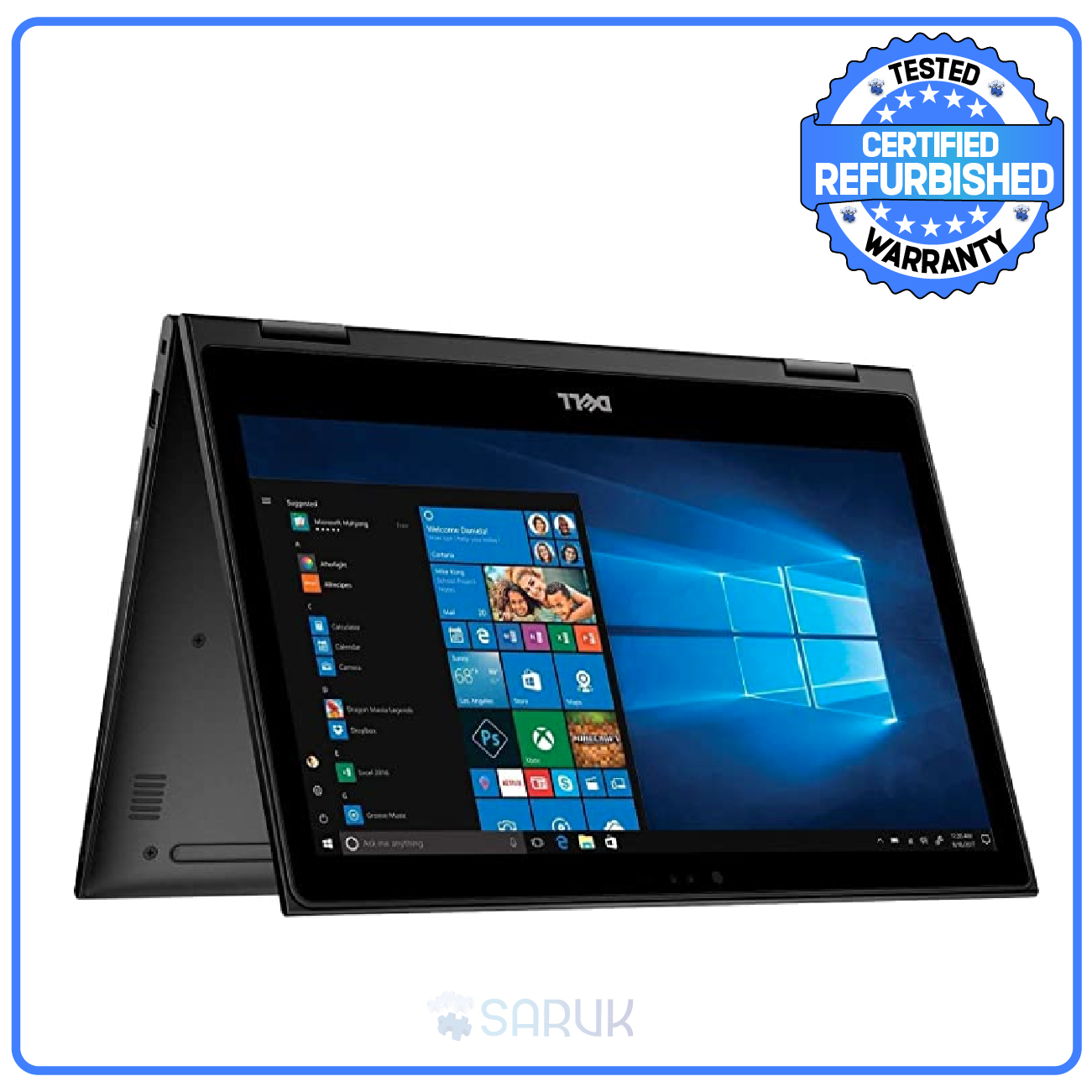 [SPECIAL OFFER] Dell Latitude 3390 2-in-1 Laptop 13.3" FHD Touchscreen Intel core I5 8 GB DDR4 SDRAM 256GB SSD Intel HD Graphics 620 Wi-Fi Webcam HDMI Ex Uk 6 Months Warranty Dell Latitude 3390 2-in-1