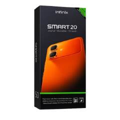 🔥[NEW ARRIVAL] INFINIX Smart 20 256GB+4GB 6.67" 120Hz Display Dual Speakers Dual SIM 4.5G Slim Phone 5200mAh Battery 15W Charging IP64 Fingerprint Lock Android 16 SMARTPHONE                       .🔥