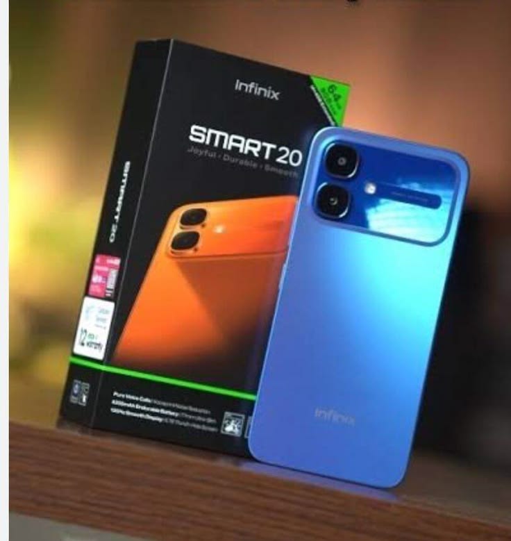 🔥[NEW ARRIVAL] INFINIX Smart 20 256GB+4GB 6.67" 120Hz Display Dual Speakers Dual SIM 4.5G Slim Phone 5200mAh Battery 15W Charging IP64 Fingerprint Lock Android 16 SMARTPHONE                       .🔥