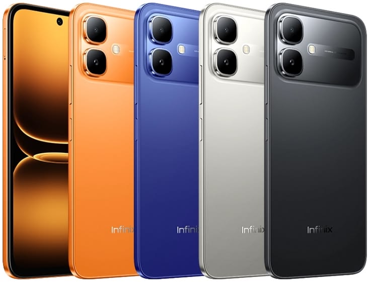 🔥[NEW ARRIVAL] INFINIX Smart 20 256GB+4GB 6.67" 120Hz Display Dual Speakers Dual SIM 4.5G Slim Phone 5200mAh Battery 15W Charging IP64 Fingerprint Lock Android 16 SMARTPHONE                       .🔥