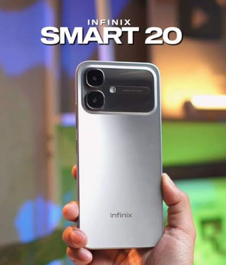 🔥[NEW ARRIVAL] INFINIX Smart 20 256GB+4GB 6.67" 120Hz Display Dual Speakers Dual SIM 4.5G Slim Phone 5200mAh Battery 15W Charging IP64 Fingerprint Lock Android 16 SMARTPHONE                       .🔥