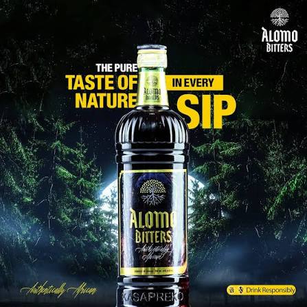 KASAPREKO ALOMO BITTERS 40%ALC 750ML