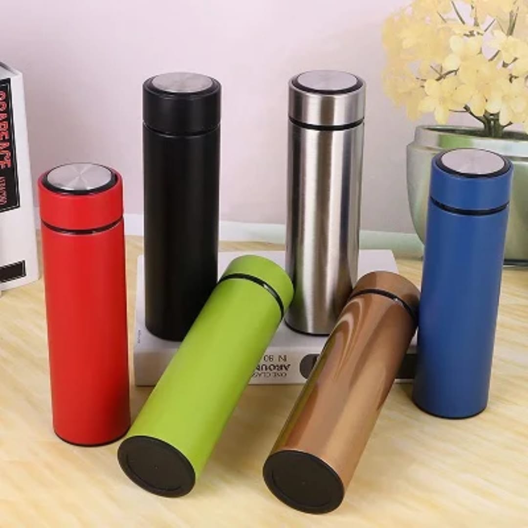 Smart Flask LED Display Smart Thermos Stainless Steel Insulation Touch Intelligent Temperature Display Vacuum Flasks Cup Digital Mug