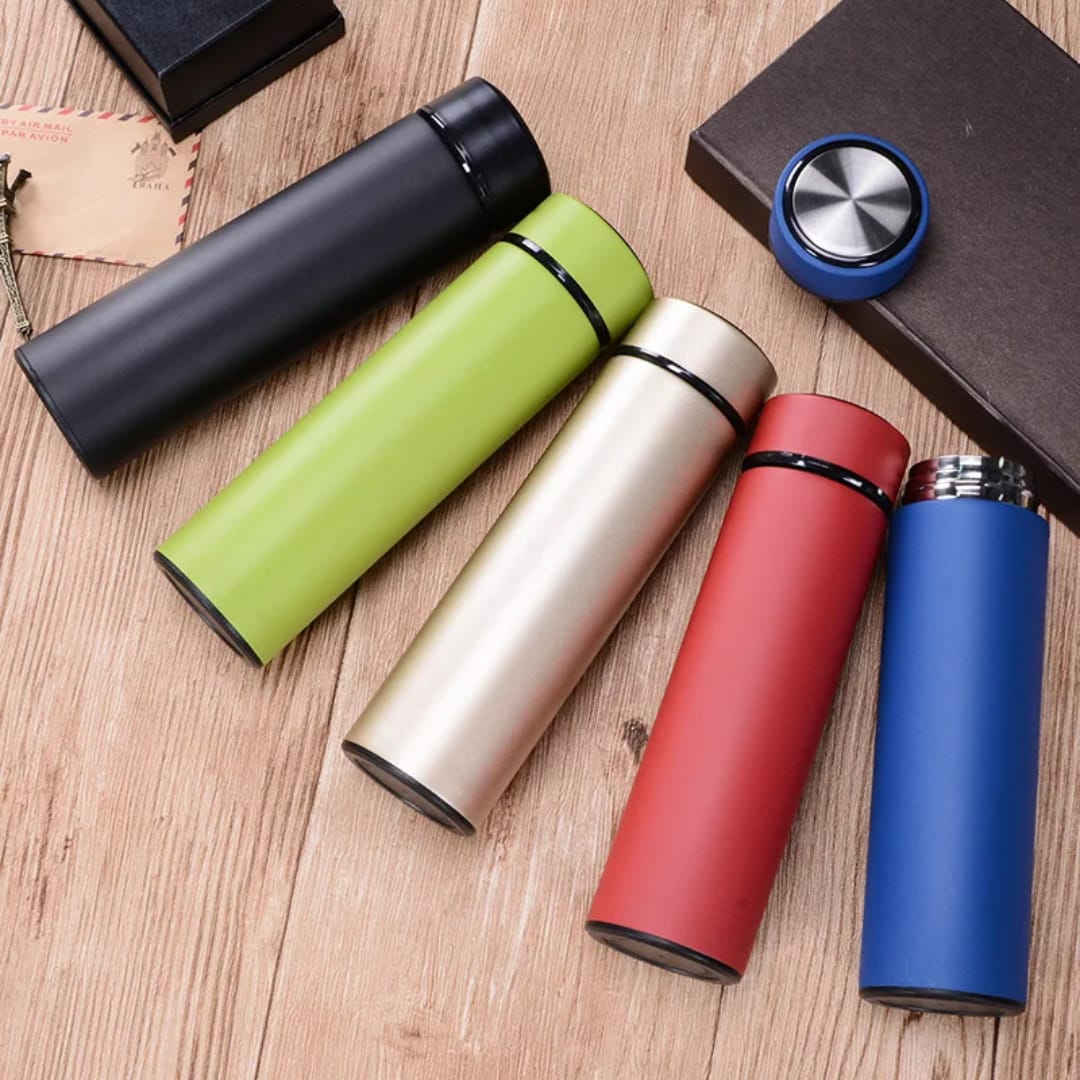Smart Flask LED Display Smart Thermos Stainless Steel Insulation Touch Intelligent Temperature Display Vacuum Flasks Cup Digital Mug