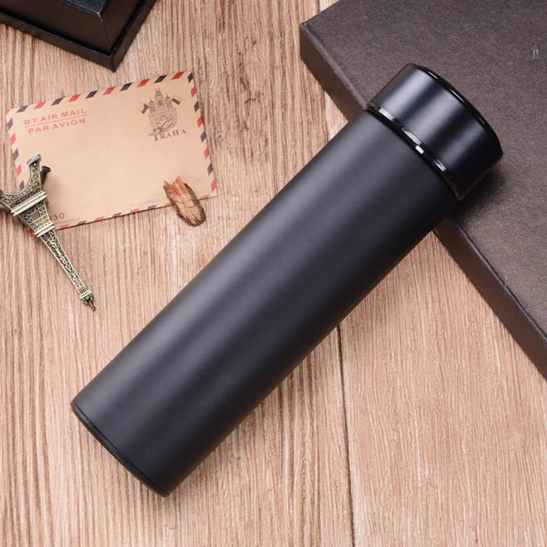 Smart Flask LED Display Smart Thermos Stainless Steel Insulation Touch Intelligent Temperature Display Vacuum Flasks Cup Digital Mug