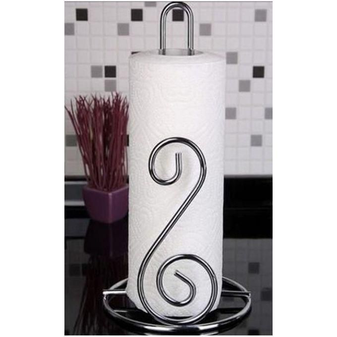 Elegant Stainless Steel Napkin Holder - Modern Tissue Organizer for Dining Table, Kitchen, Office