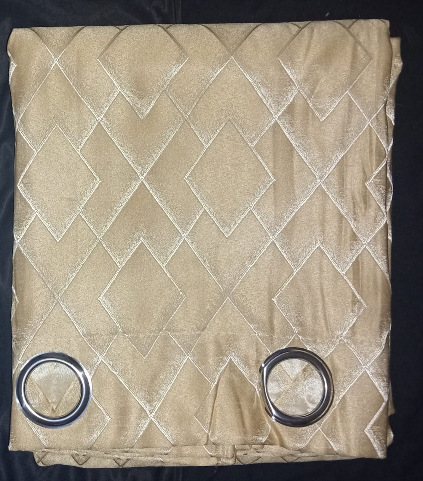 {TODAY'S DEAL } Taisier Home Gold Foil Print Linen Textured Curtains 3PC & 2PC Set Marble Curtains - 3PCc(1.5 mtrs each+1.5 mtrs each+Sheers: White :3 mtrs) 0r 2pcs((1.5 mtrs each+1.5 mtrs each)