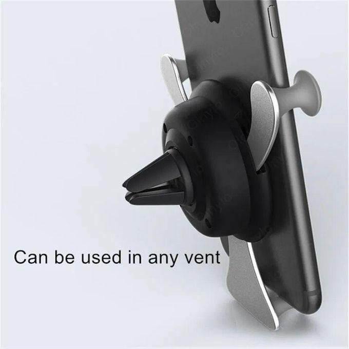 Gravity Car Phone Holder Air Vent Hook Mobile Phone Mount GPS for iPhone Samsung Xiaomi Car Bracket Universal Smartphone Stand