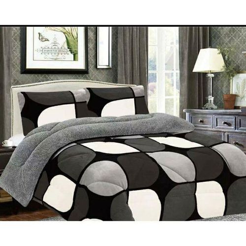 【Anniversary Deals】Quality Single Woolen Thickened warm double sided Duvet All Season Duvet Bedding Accessories Home and Living Classic Warm Classic Modern Single woolen