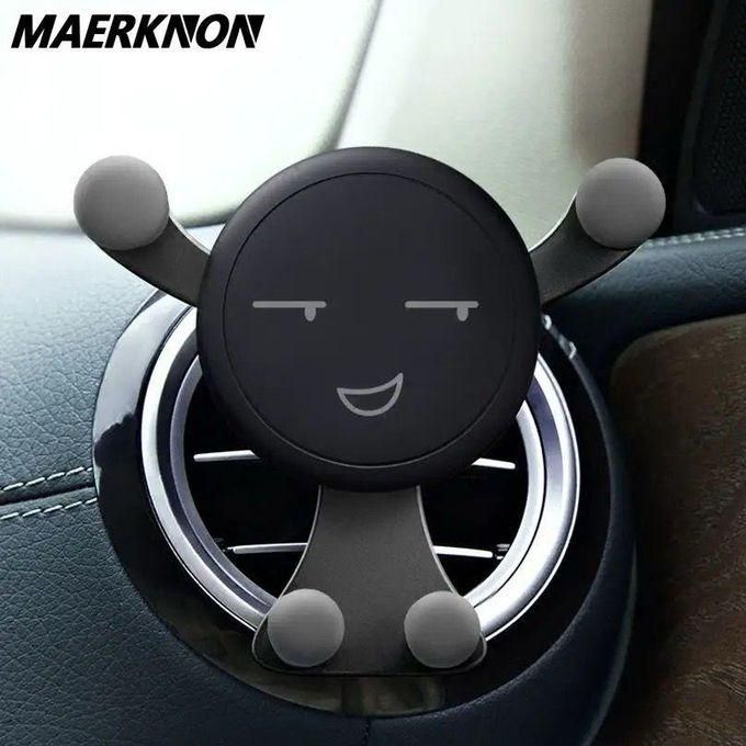 Gravity Car Phone Holder Air Vent Hook Mobile Phone Mount GPS for iPhone Samsung Xiaomi Car Bracket Universal Smartphone Stand