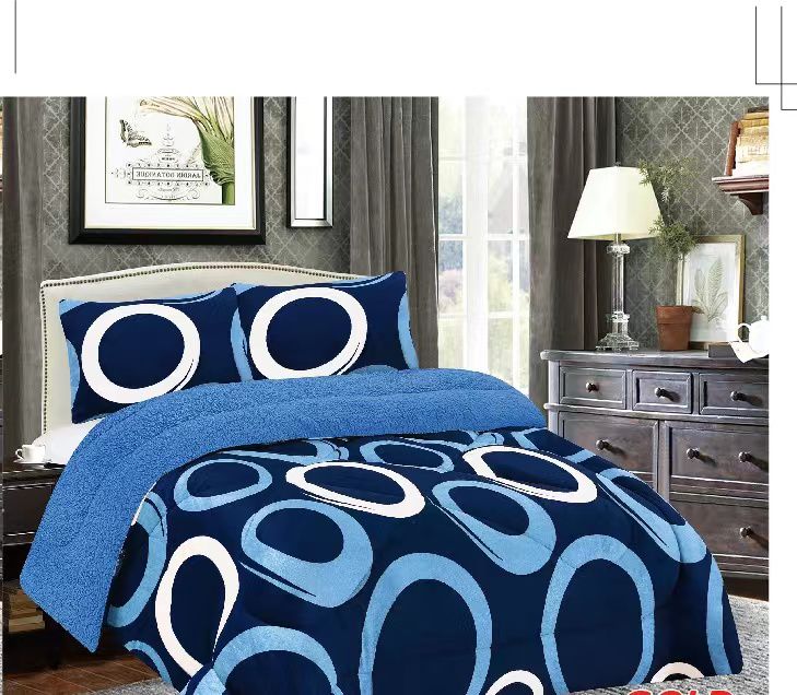 【Anniversary Deals】Quality Single Woolen Thickened warm double sided Duvet All Season Duvet Bedding Accessories Home and Living Classic Warm Classic Modern Single woolen