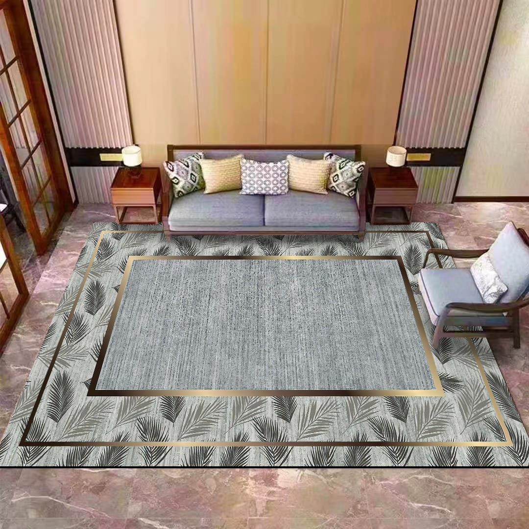 5*8 Luxurious 3D Carpet for Living Room Bedroom Mat Indoor Washable Floor Home and Decor Mat