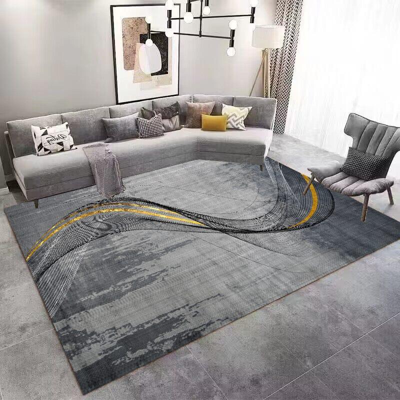 5*8 Luxurious 3D Carpet for Living Room Bedroom Mat Indoor Washable Floor Home and Decor Mat