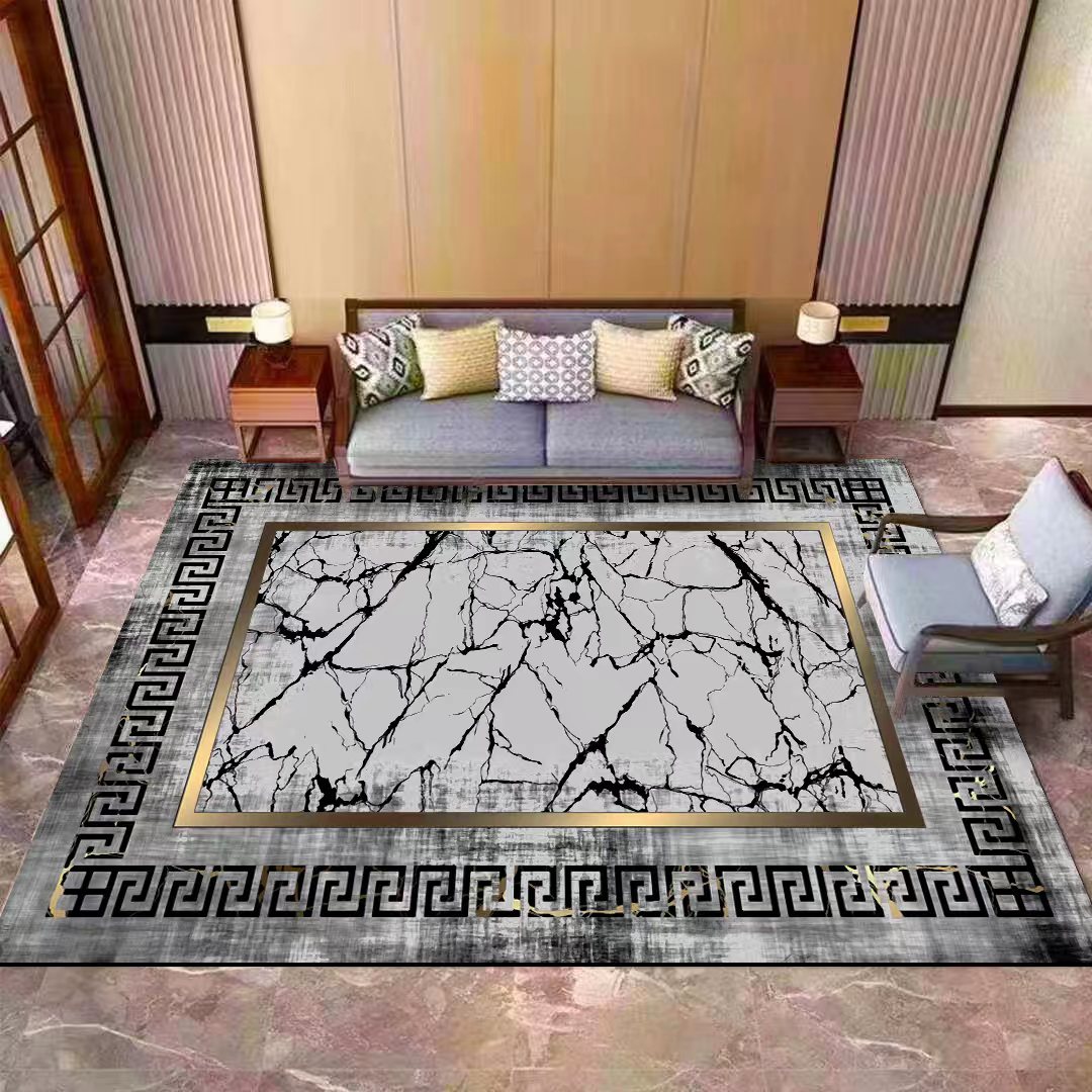 5*8 Luxurious 3D Carpet for Living Room Bedroom Mat Indoor Washable Floor Home and Decor Mat
