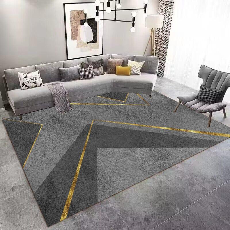 5*8 Luxurious 3D Carpet for Living Room Bedroom Mat Indoor Washable Floor Home and Decor Mat