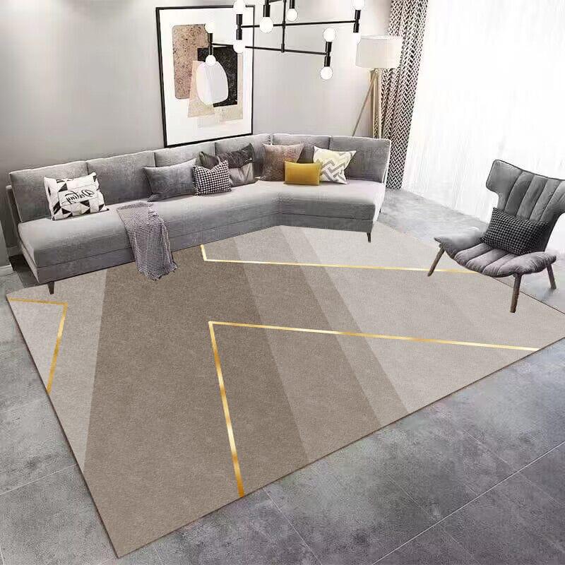 5*8 Luxurious 3D Carpet for Living Room Bedroom Mat Indoor Washable Floor Home and Decor Mat