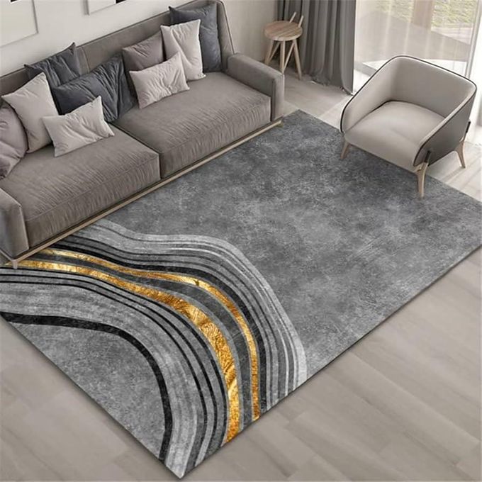 5*8 Luxurious 3D Carpet for Living Room Bedroom Mat Indoor Washable Floor Home and Decor Mat