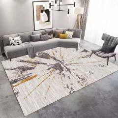 5*8 Luxurious 3D Carpet for Living Room Bedroom Mat Indoor Washable Floor Home and Decor Mat