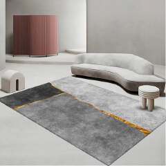 5*8 Luxurious 3D Carpet for Living Room Bedroom Mat Indoor Washable Floor Home and Decor Mat