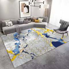 5*8 Luxurious 3D Carpet for Living Room Bedroom Mat Indoor Washable Floor Home and Decor Mat