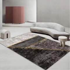 5*8 Luxurious 3D Carpet for Living Room Bedroom Mat Indoor Washable Floor Home and Decor Mat