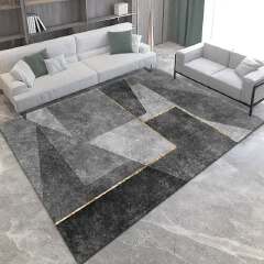 5*8 Luxurious 3D Carpet for Living Room Bedroom Mat Indoor Washable Floor Home and Decor Mat