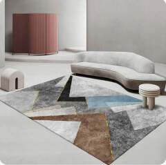 5*8 Luxurious 3D Carpet for Living Room Bedroom Mat Indoor Washable Floor Home and Decor Mat