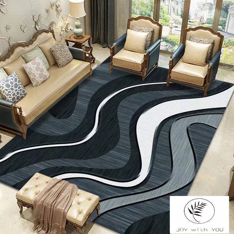 5*8 Luxurious 3D Carpet for Living Room Bedroom Mat Indoor Washable Floor Home and Decor Mat