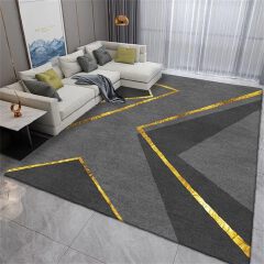 5*8 Luxurious 3D Carpet for Living Room Bedroom Mat Indoor Washable Floor Home and Decor Mat